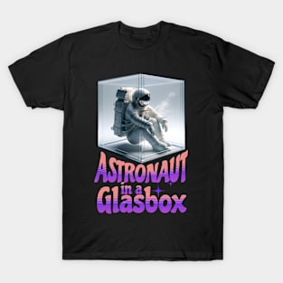 Astronaut in a Glasbox T-Shirt